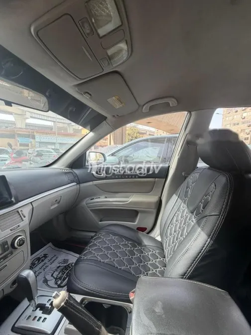 Hyundai Sonata 2008 Cyan Used for Sale - 10