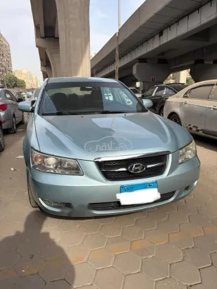 Hyundai Sonata 2008 Cyan Used for Sale
