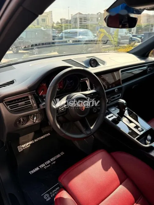 بورش ماكان 2026 أسود مستعملة للبيع - 7