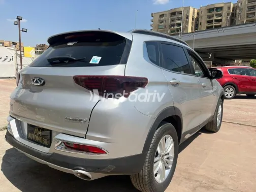 شيرى تيجو 7 2025 فضي مستعملة للبيع - 4