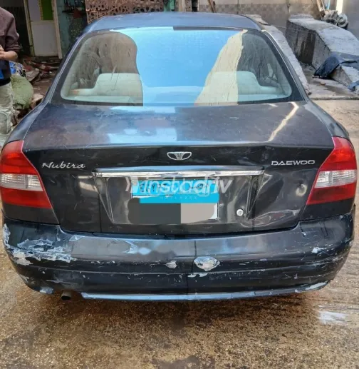 Daewoo Nubira 2005 Black Used for Sale - 2