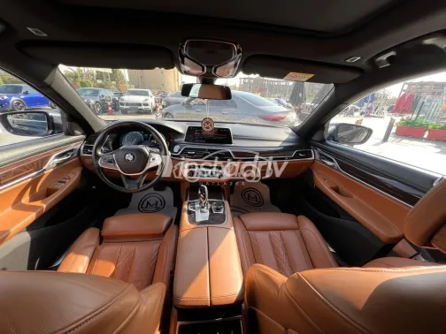 بي ام دبليو 740 2019 رمادي مستعملة للبيع - 5