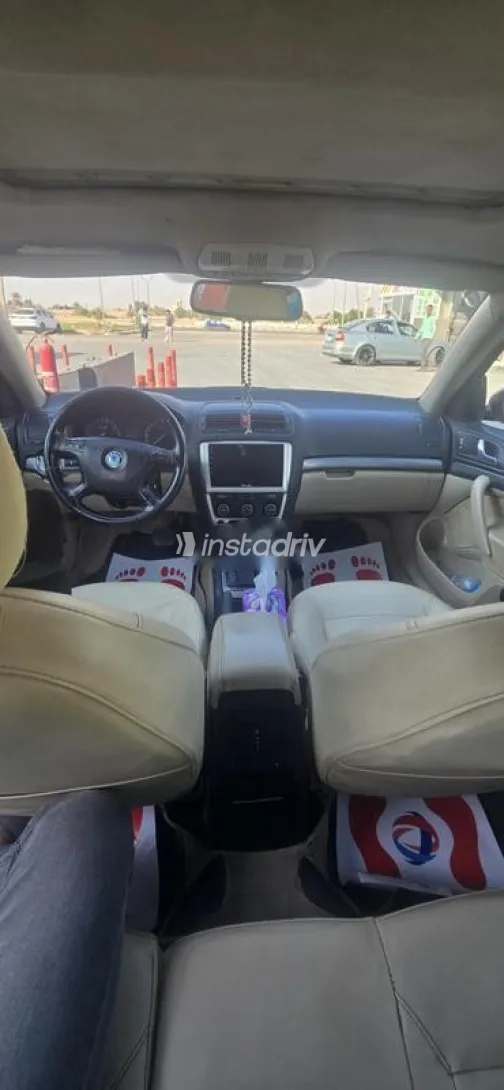 سكودا اوكتافيا A5 2006 أحمر غامق مستعملة للبيع - 7