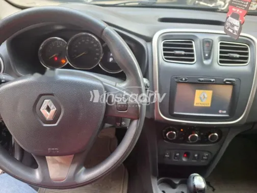 رينو سانديرو  ( ستيب  واى ) 2016 أسود مستعملة للبيع - 9