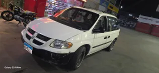 دودج كارفان 2003 أبيض مستعملة للبيع