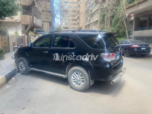 Toyota Fortuner 2013 Black Used for Sale - 1