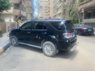 Toyota Fortuner 2013 Black Used for Sale