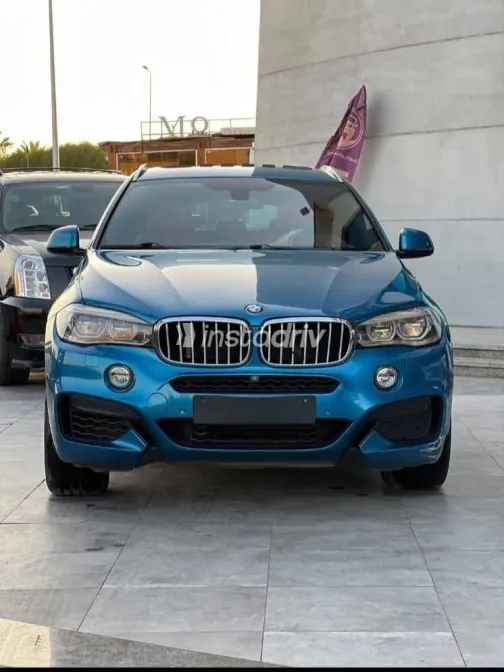 بي ام دبليو X6 2019 أبيض مستعملة للبيع - 2