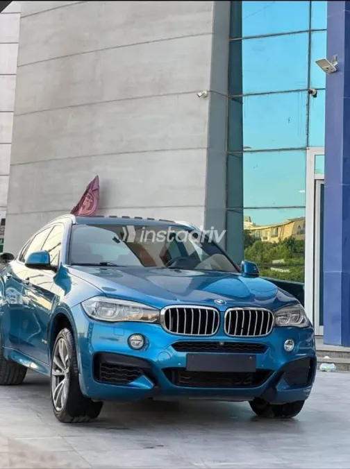 بي ام دبليو X6 2019 أبيض مستعملة للبيع - 3