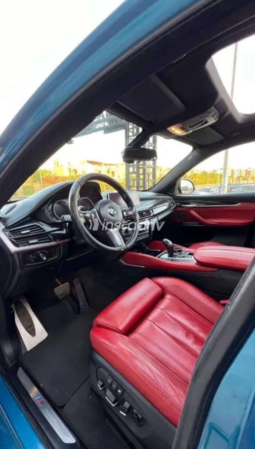 بي ام دبليو X6 2019 أبيض مستعملة للبيع - 5