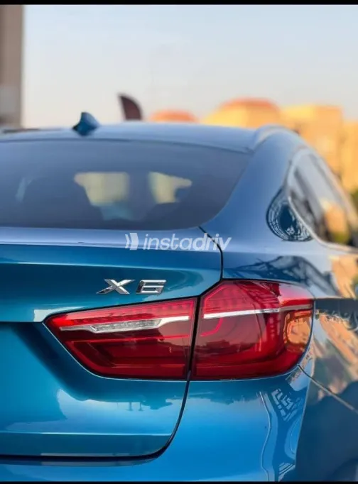 بي ام دبليو X6 2019 أبيض مستعملة للبيع - 6