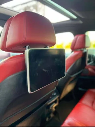 بي ام دبليو X6 2019 أبيض مستعملة للبيع