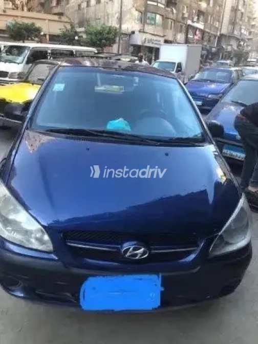 Hyundai Getz 2011 Dark Blue Used for Sale - 1