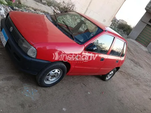 Suzuki Alto 1998 Red Used for Sale - 1