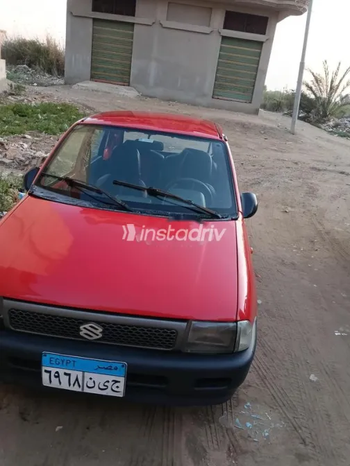 Suzuki Alto 1998 Red Used for Sale - 2