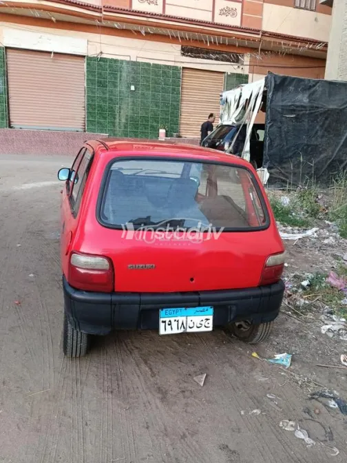 Suzuki Alto 1998 Red Used for Sale - 3