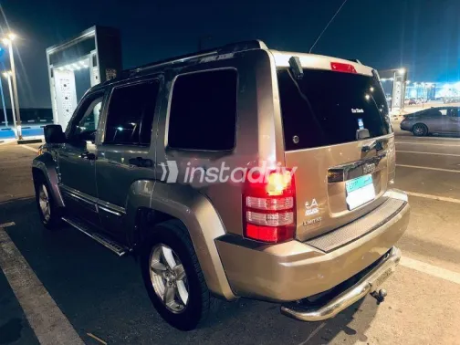 Jeep Cherokee 2008 Gold Used for Sale - 5