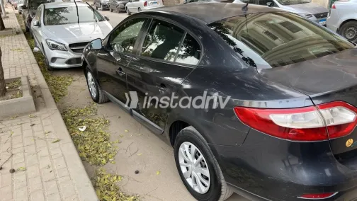 رينو فلوانس 2012 رمادي مستعملة للبيع - 2