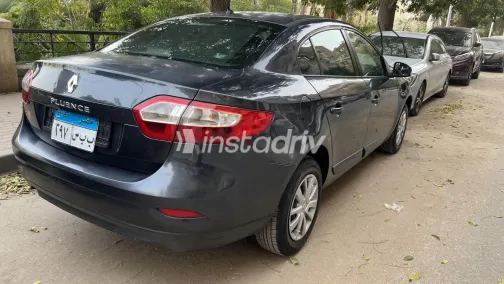 رينو فلوانس 2012 رمادي مستعملة للبيع - 3