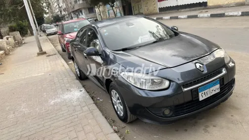 رينو فلوانس 2012 رمادي مستعملة للبيع - 4
