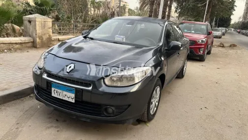 رينو فلوانس 2012 رمادي مستعملة للبيع - 5