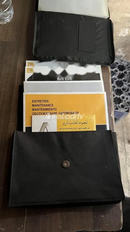 رينو فلوانس 2012 رمادي مستعملة للبيع - 6