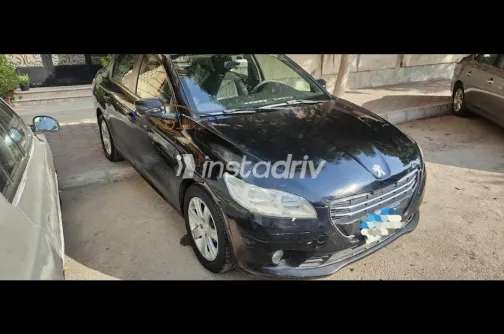 Peugeot 301 2015 Black Used for Sale - 1