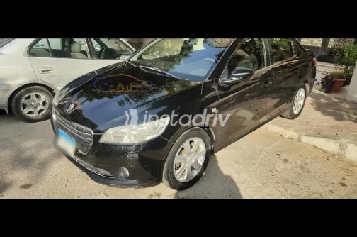 Peugeot 301 2015 Black Used for Sale - 2
