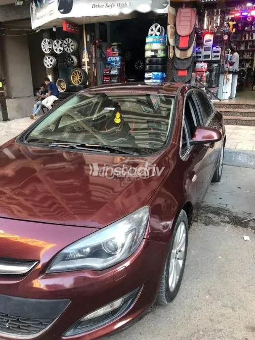 Opel Astra 2018 White Used for Sale - 2