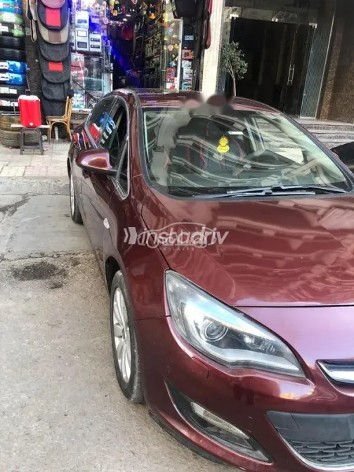 Opel Astra 2018 White Used for Sale - 8
