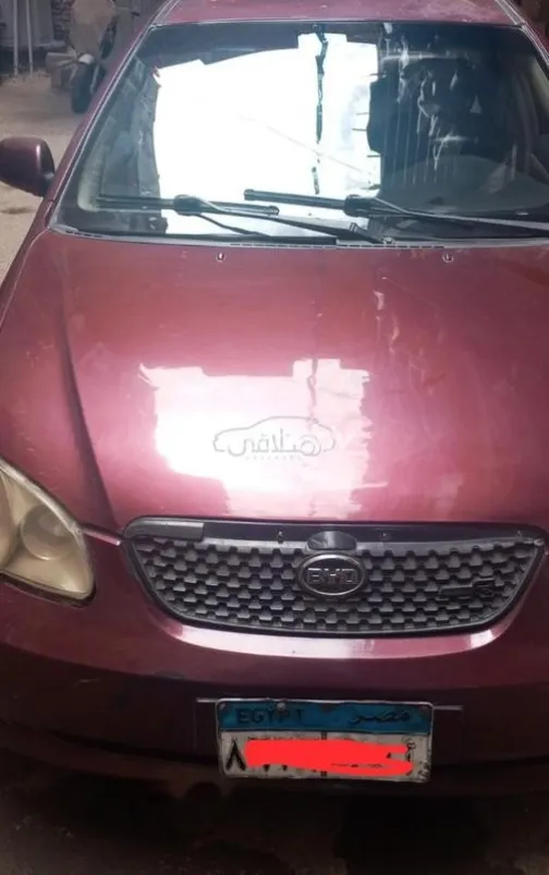 بى واى دى‬ F3 2015 أحمر غامق مستعملة للبيع - 2