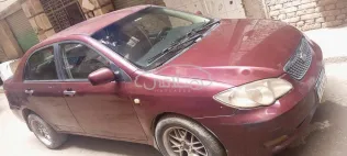 بى واى دى‬ F3 2015 أحمر غامق مستعملة للبيع