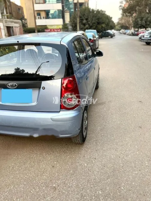 كيا بيكانتو 2011 سماوي مستعملة للبيع - 2