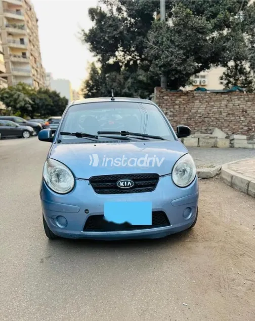 كيا بيكانتو 2011 سماوي مستعملة للبيع - 3