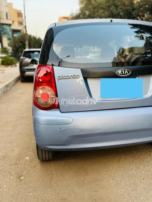 كيا بيكانتو 2011 سماوي مستعملة للبيع - 5