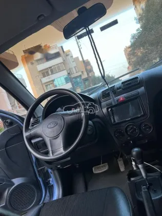 كيا بيكانتو 2011 سماوي مستعملة للبيع