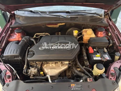 شيفروليه أوبترا 2016 أحمر غامق مستعملة للبيع - 5