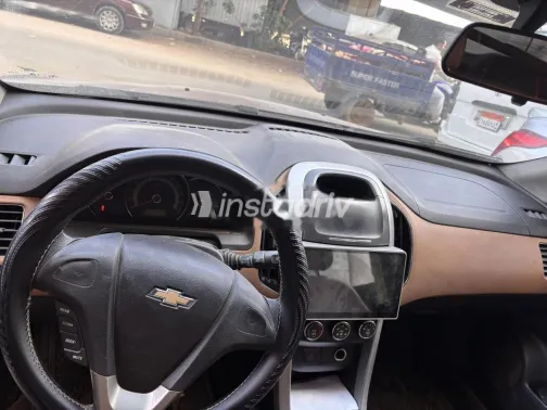 شيفروليه أوبترا 2016 أحمر غامق مستعملة للبيع - 6