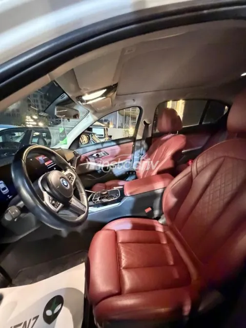 بي ام دبليو I3 2023 أبيض مستعملة للبيع - 8