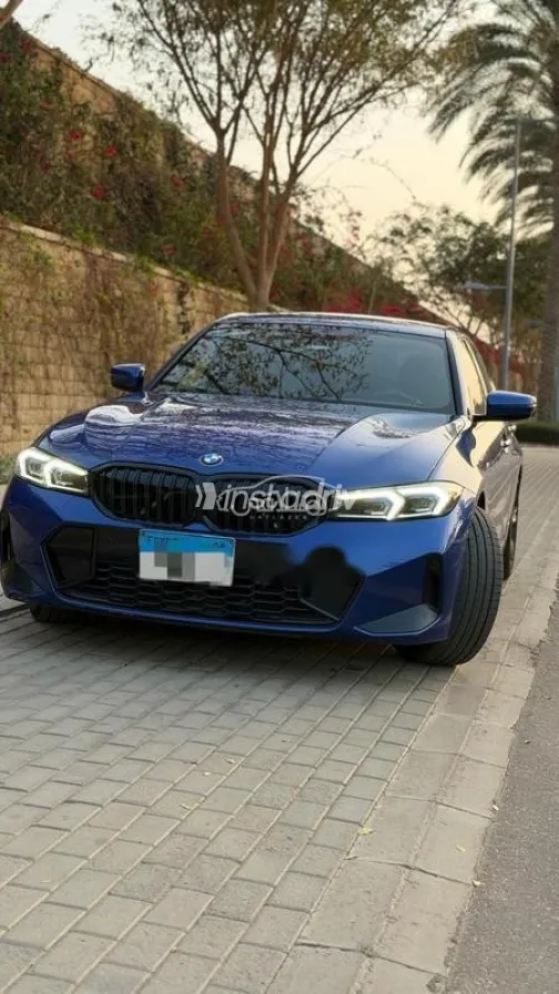 BMW 330 2024 Dark Blue Used for Sale - 1
