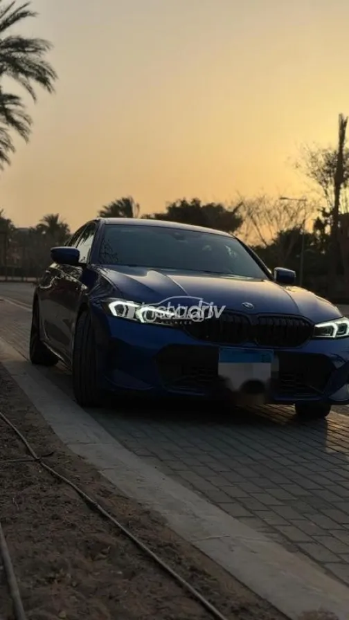 BMW 330 2024 Dark Blue Used for Sale - 2