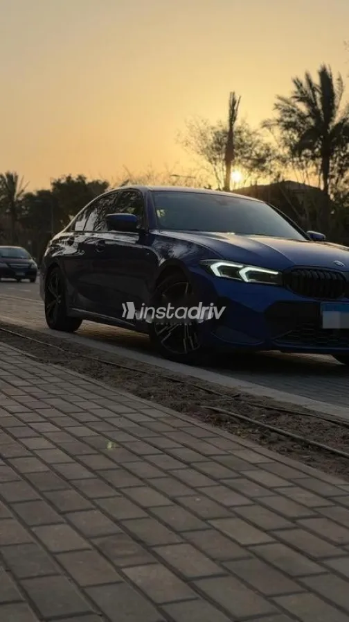 BMW 330 2024 Dark Blue Used for Sale - 3