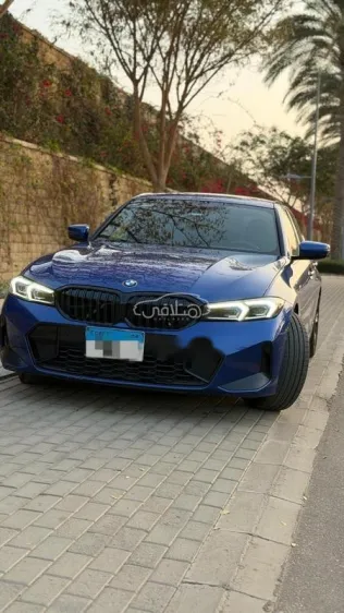 BMW 330 2024 Dark Blue Used for Sale