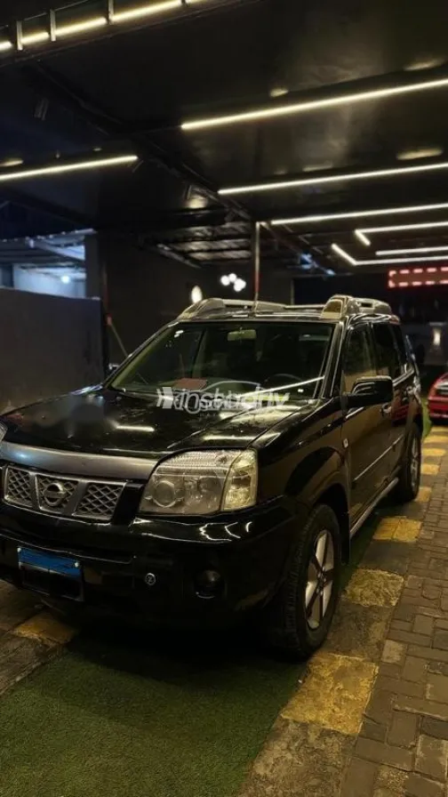 Nissan XTrail 2008 Black Used for Sale - 1