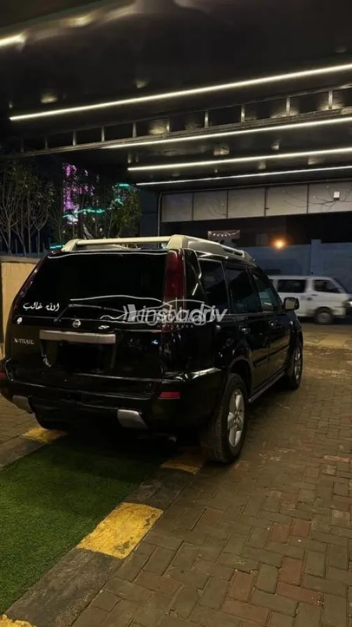 Nissan XTrail 2008 Black Used for Sale - 2