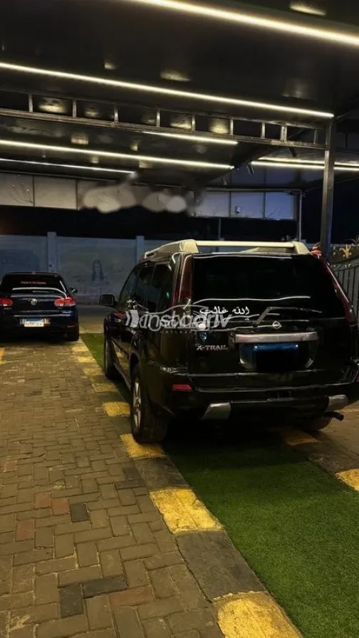 Nissan XTrail 2008 Black Used for Sale - 3