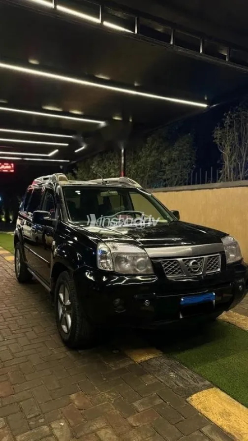 Nissan XTrail 2008 Black Used for Sale - 4