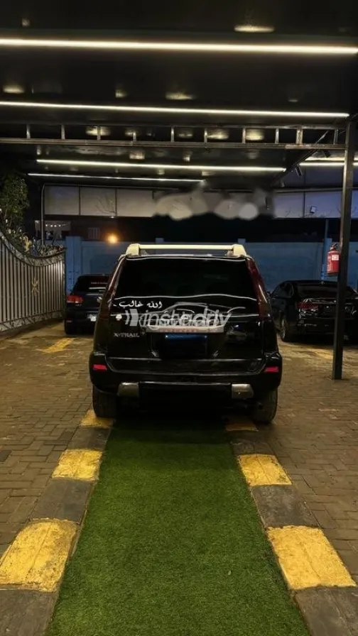 Nissan XTrail 2008 Black Used for Sale - 6