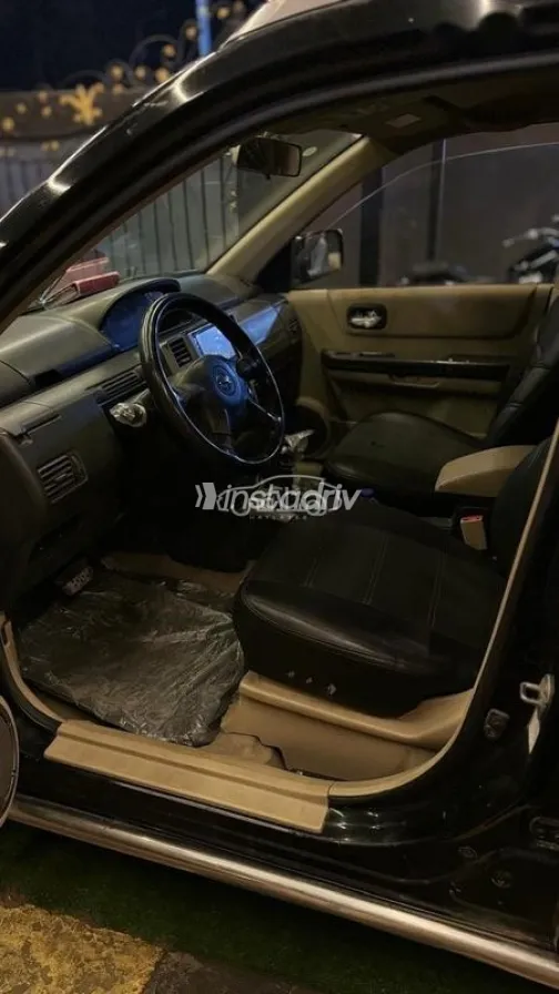 Nissan XTrail 2008 Black Used for Sale - 7