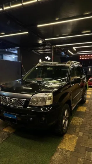 Nissan XTrail 2008 Black Used for Sale